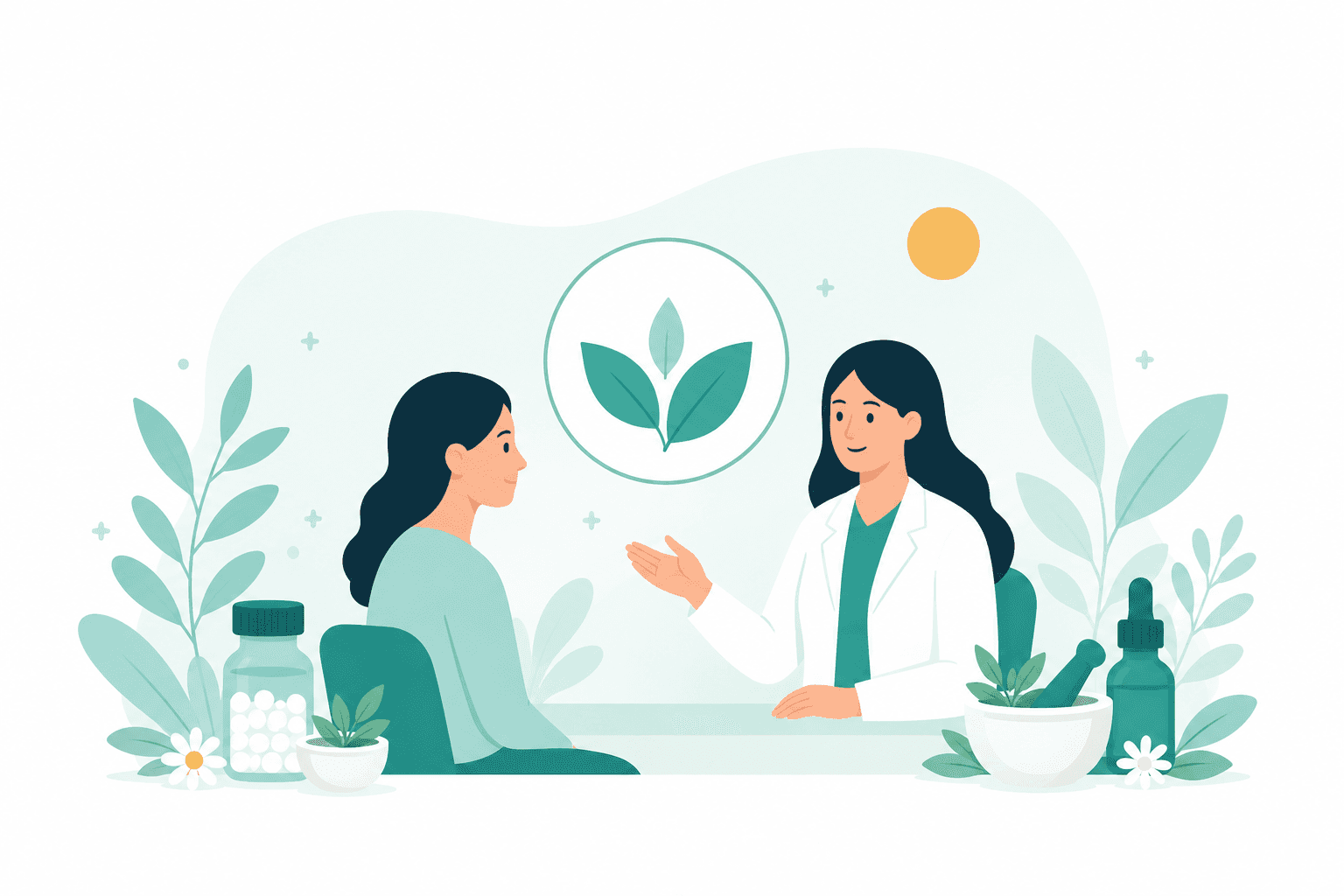 Homeopathy Vibes clinic management